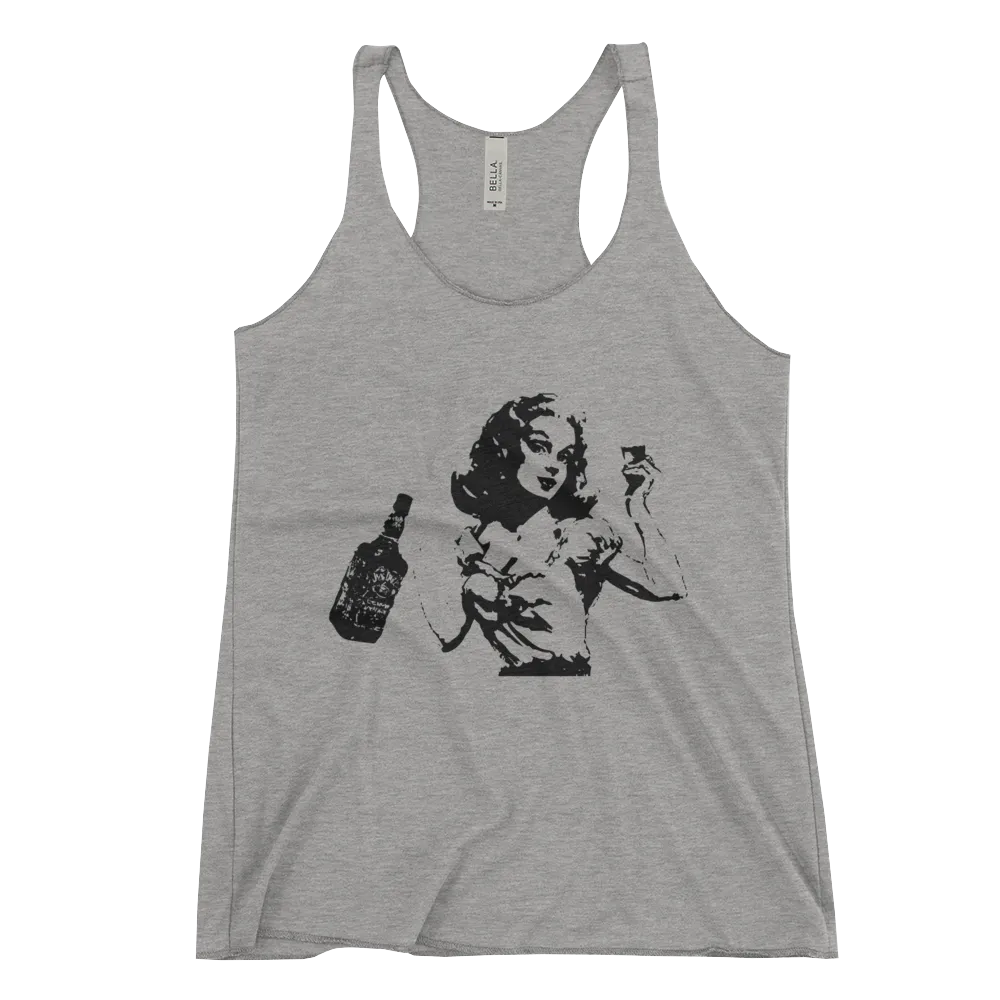 Whiskey Racerback Tank