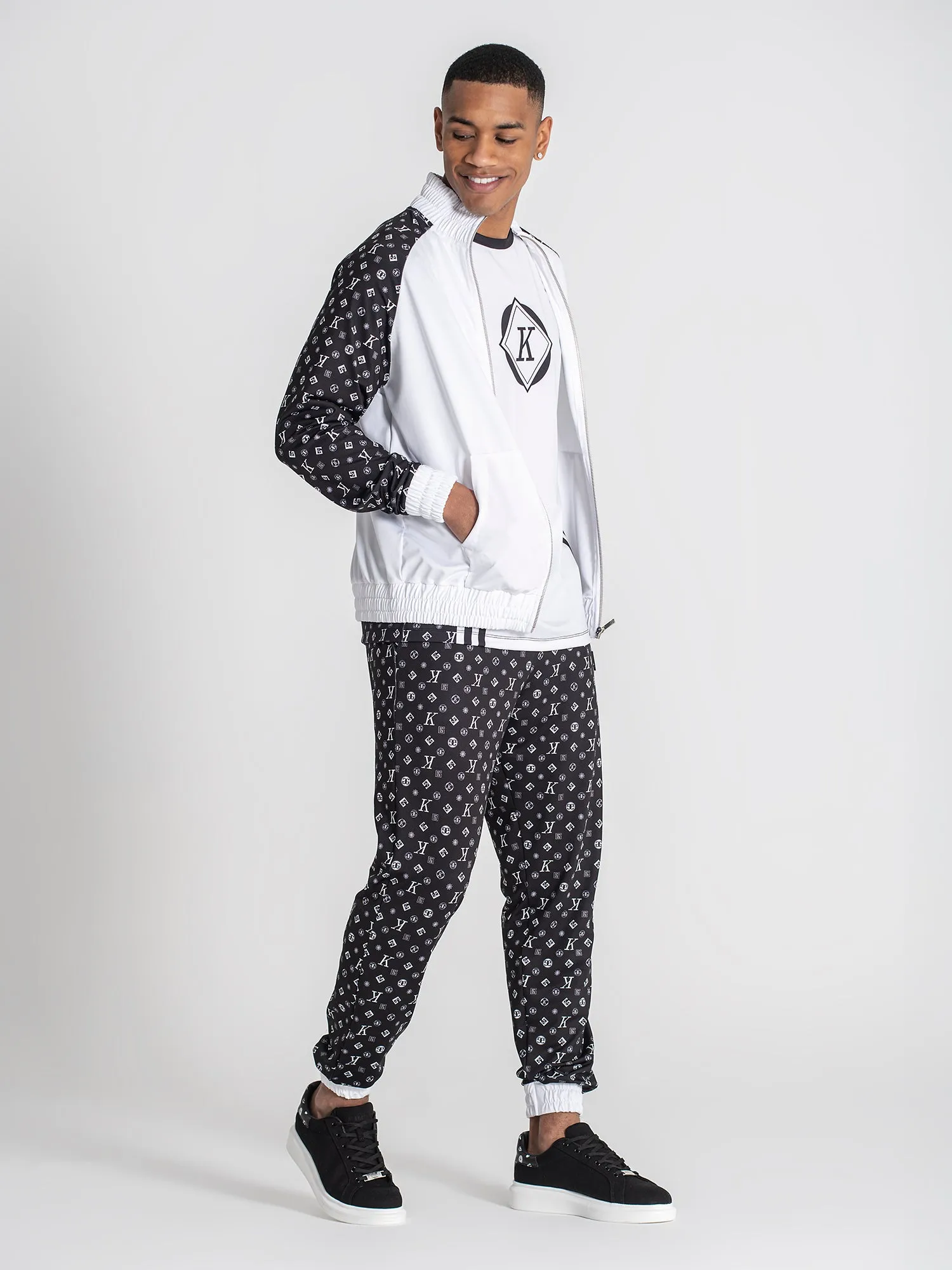 White Attitude Jacket