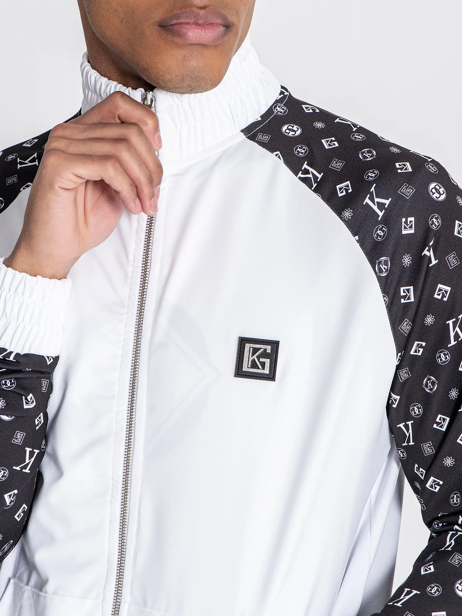 White Attitude Jacket