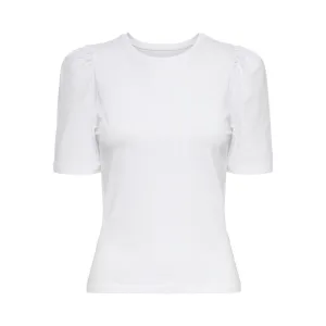 White Cotton Tops & T-Shirt