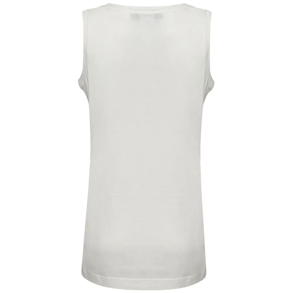 White Cotton Tops & T-Shirt
