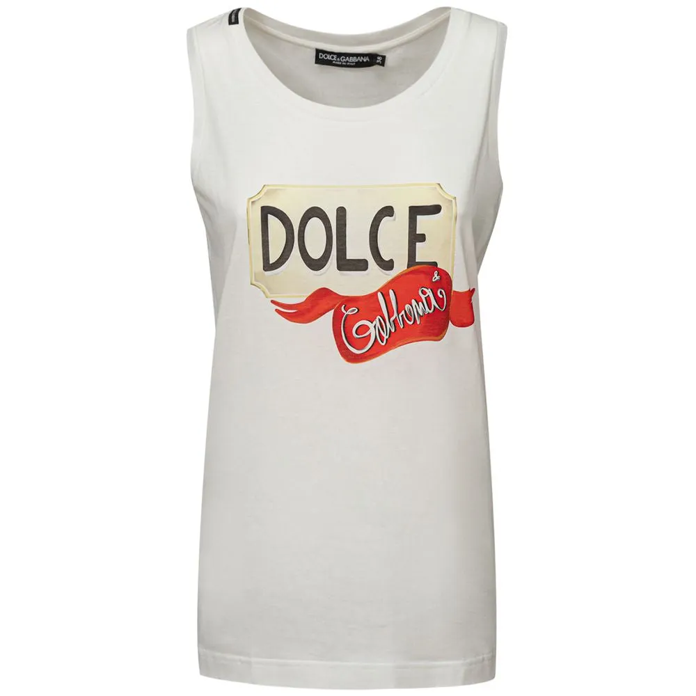 White Cotton Tops & T-Shirt