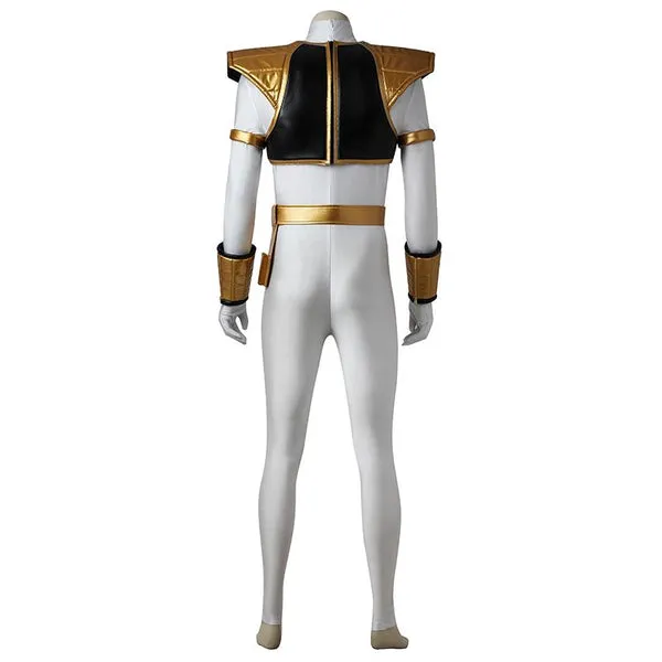 White Ranger Tommy Oliver Cosplay Costume