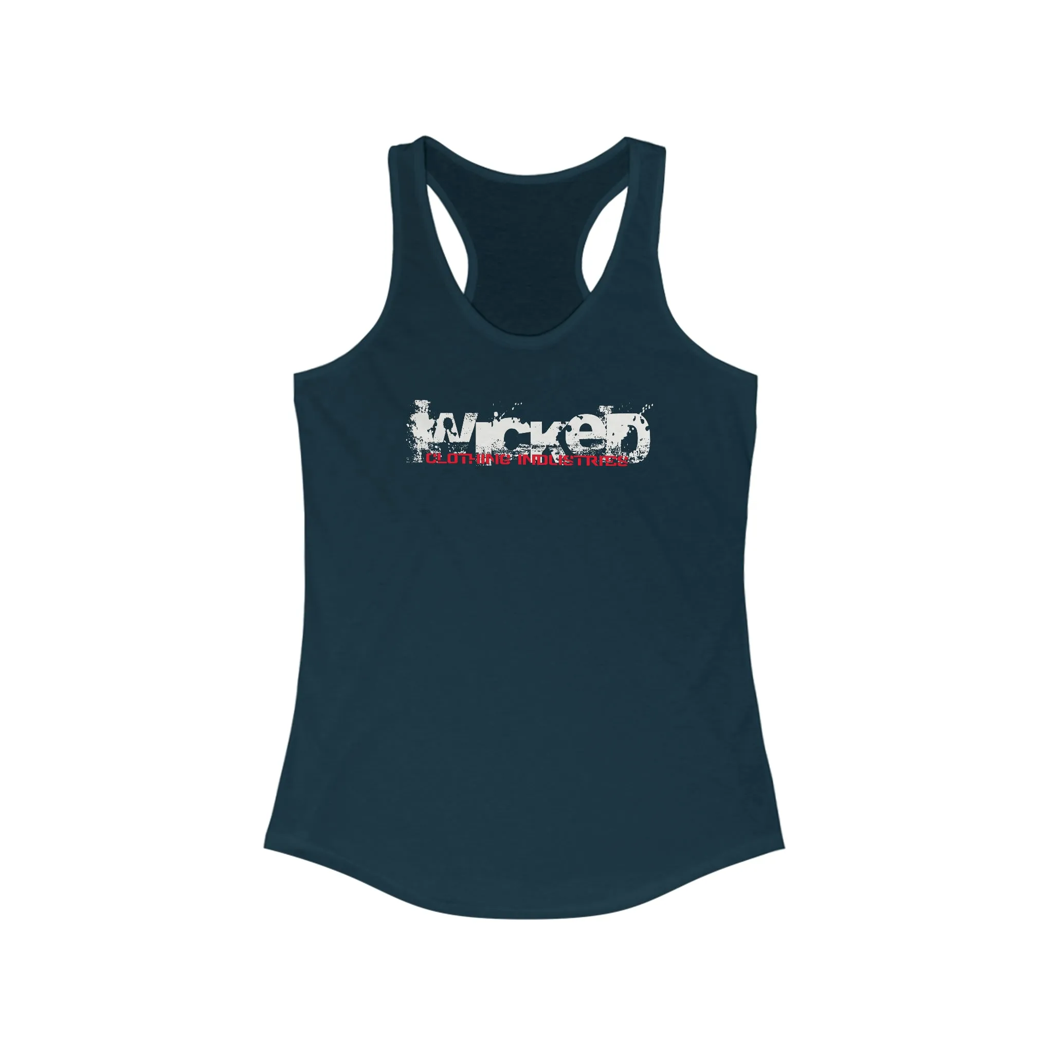 Wicked Cracked Racerback Tank Top