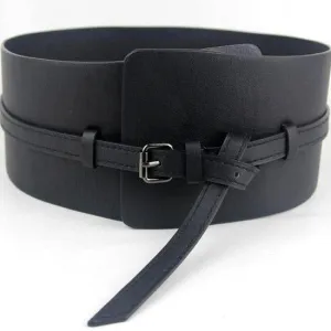 Wide Cummerbund Belt