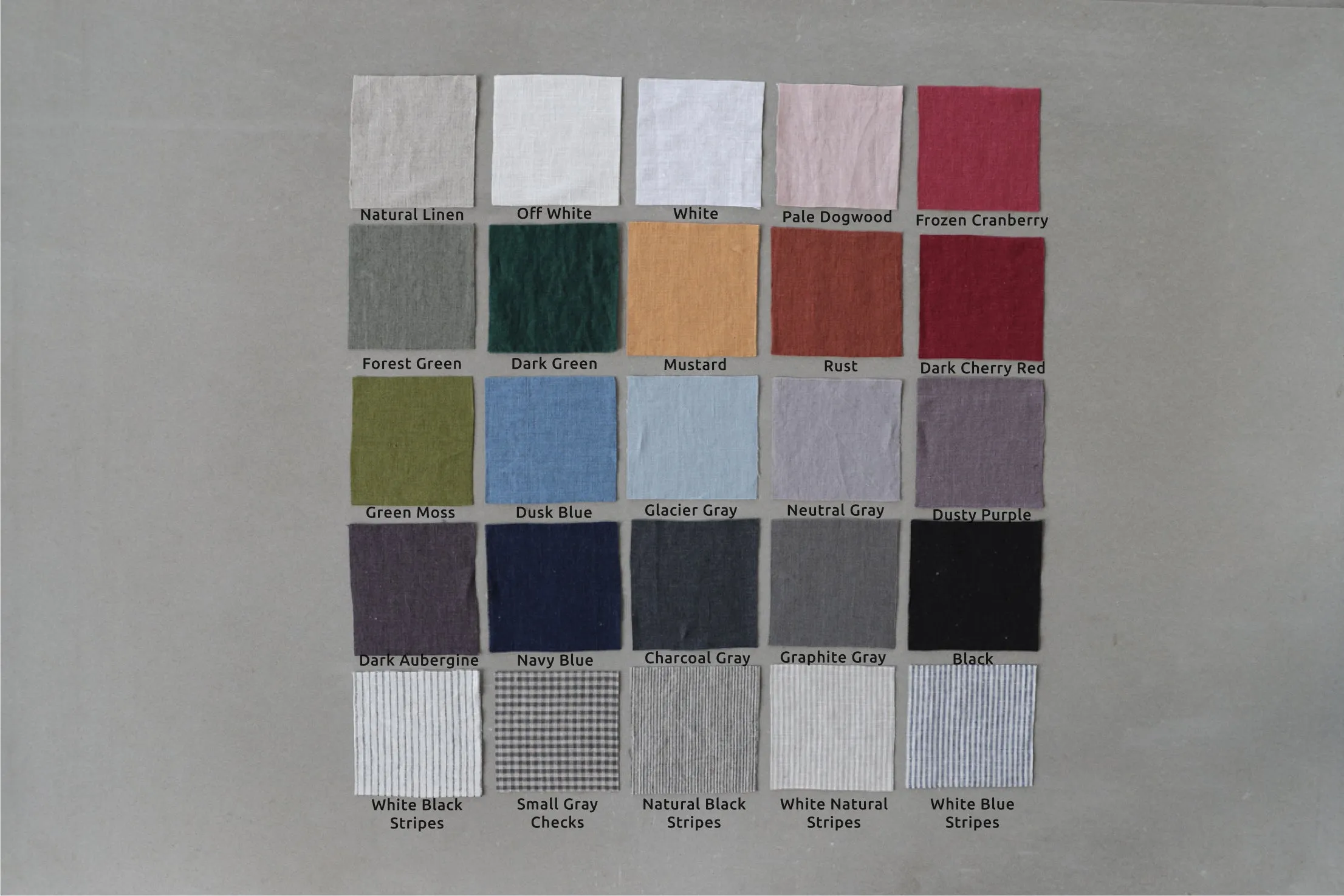 Wide Long Linen Belt