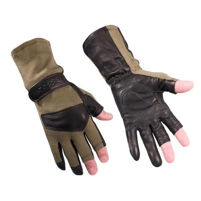 Wiley X Aries Flight Gloves Foliage Green G312
