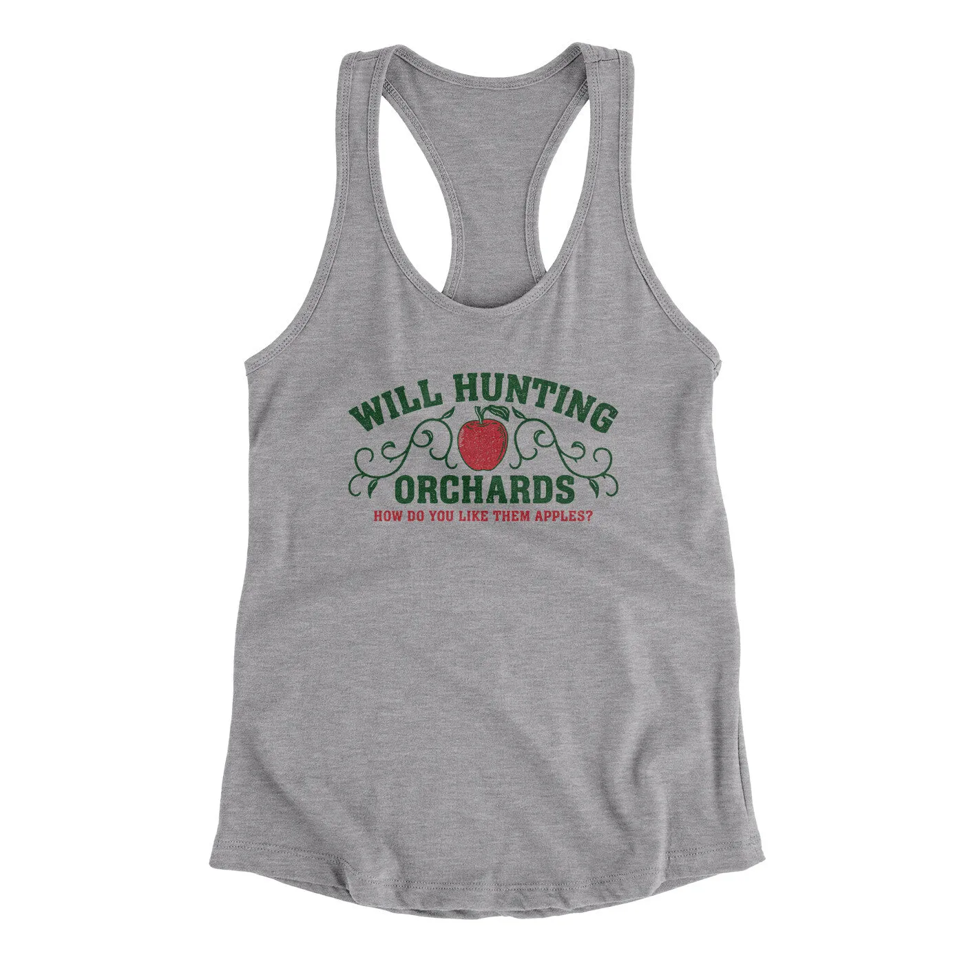 Will Hunting Orchards Women's Racerback Tank