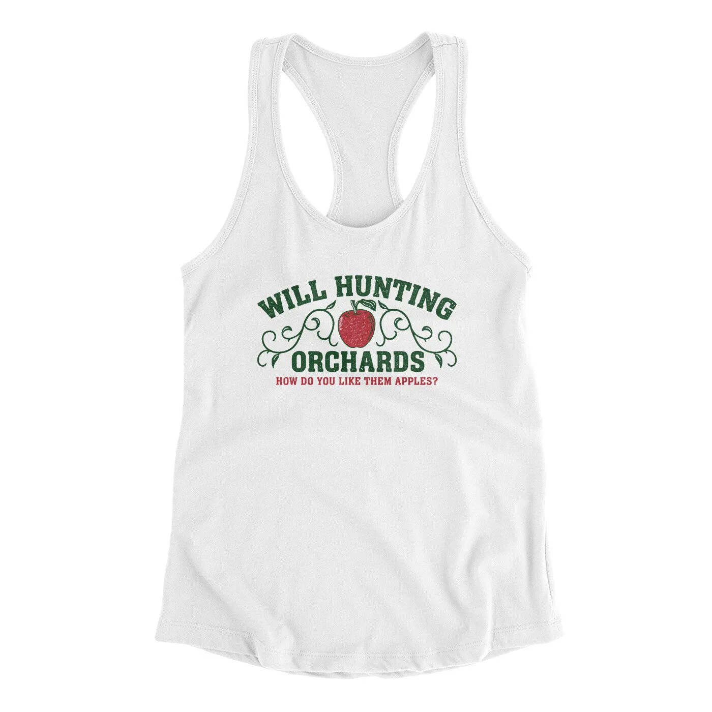 Will Hunting Orchards Women's Racerback Tank