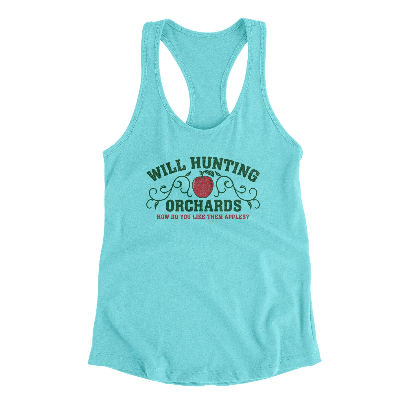 Will Hunting Orchards Women's Racerback Tank