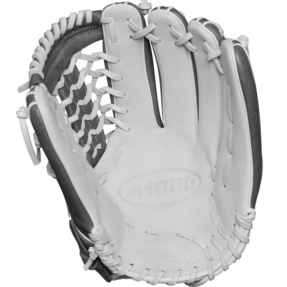 Wilson A1000 T125 12.5" Fastpitch Glove: WBW102596125