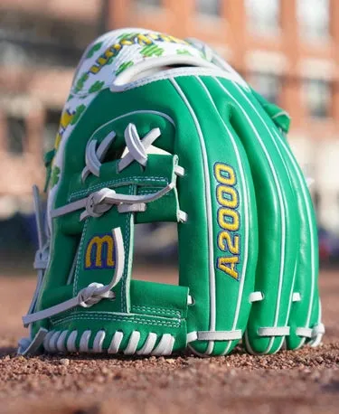 Wilson A2000 11.5" 1786 MDA Shamrocks Baseball Glove