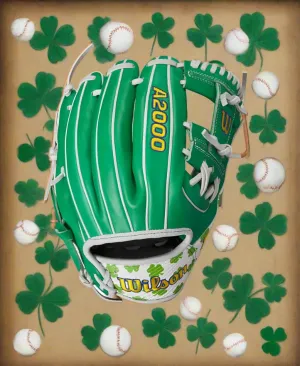 Wilson A2000 11.5" 1786 MDA Shamrocks Baseball Glove