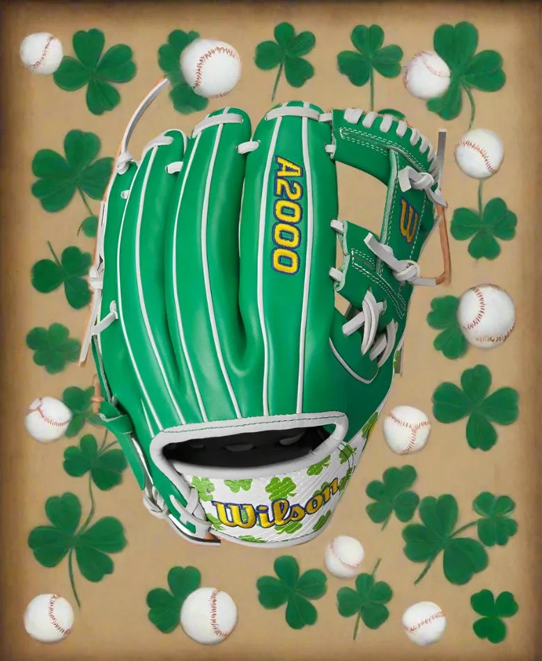 Wilson A2000 11.5" 1786 MDA Shamrocks Baseball Glove