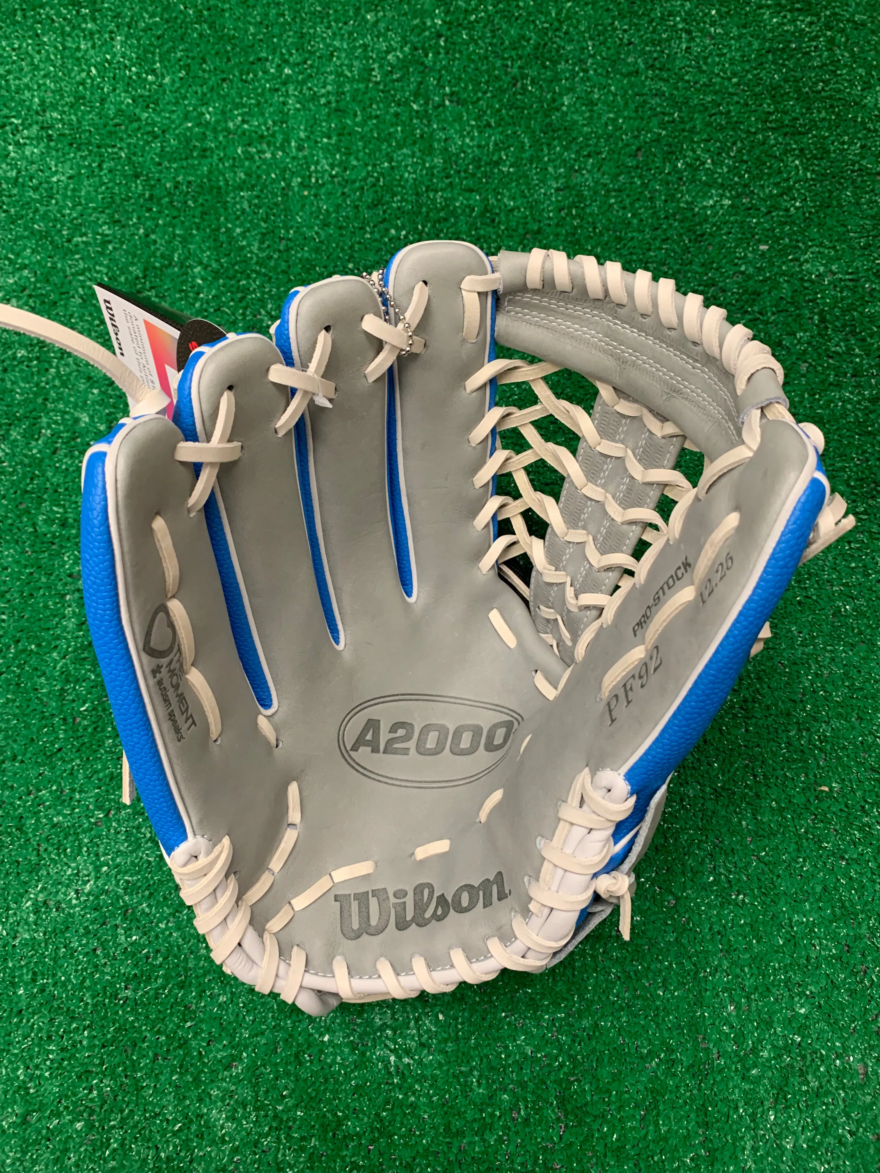 Wilson A2000 12.25" LTM PF92 Autism Speaks Baseball Glove