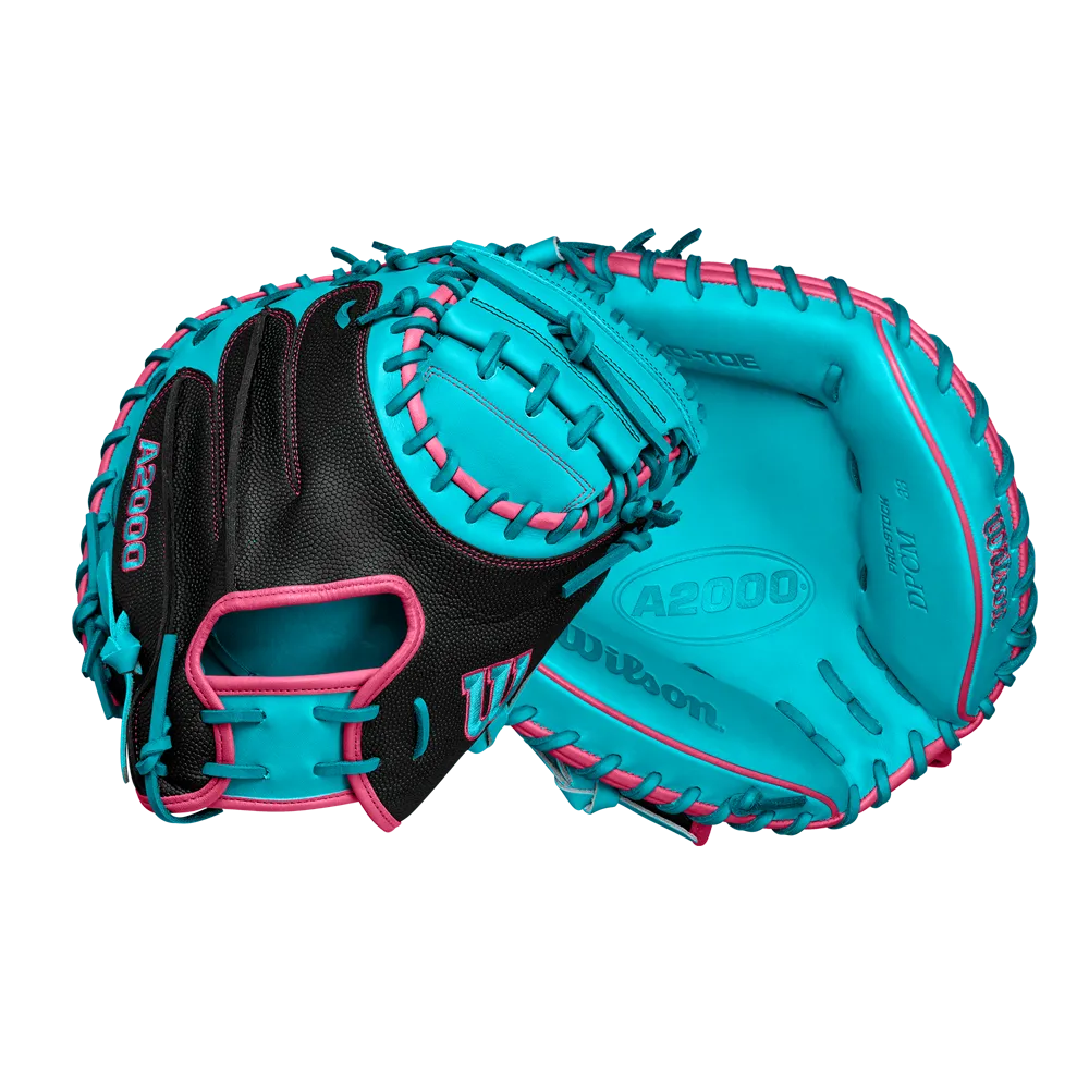 Wilson A2000 CM33 33" Baseball Catcher's Mitt - FALL 2024: WBW10227433