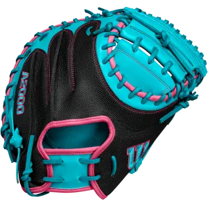 Wilson A2000 CM33 33" Baseball Catcher's Mitt - FALL 2024: WBW10227433