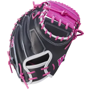 Wilson A2K M23 33.5" Baseball Catcher's Mitt - FALL 2024: WBW102622335