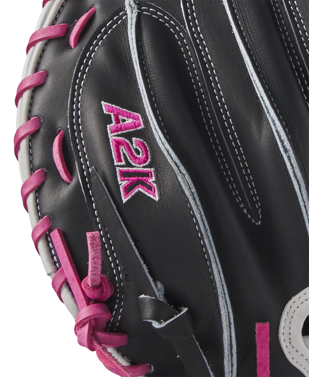 Wilson A2K M23 33.5" Baseball Catcher's Mitt - FALL 2024: WBW102622335