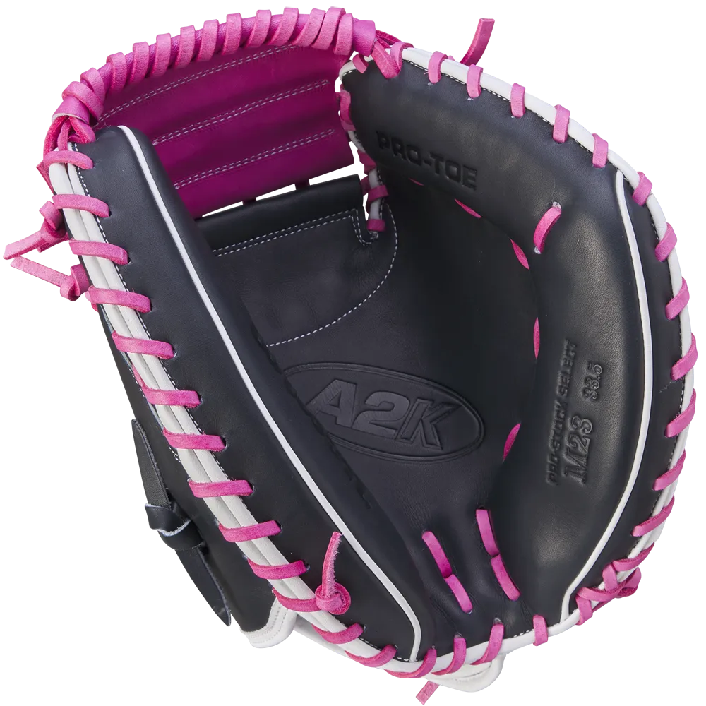 Wilson A2K M23 33.5" Baseball Catcher's Mitt - FALL 2024: WBW102622335