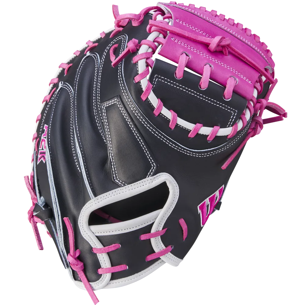 Wilson A2K M23 33.5" Baseball Catcher's Mitt - FALL 2024: WBW102622335