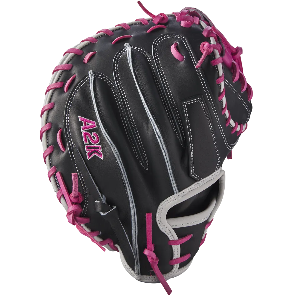 Wilson A2K M23 33.5" Baseball Catcher's Mitt - FALL 2024: WBW102622335