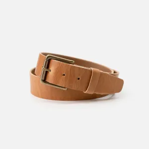 Windom Tan Dublin Leather Belt