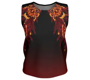 Wings of Pele Relaxed Fit Tank Top