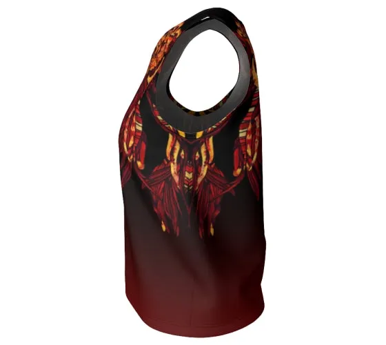 Wings of Pele Relaxed Fit Tank Top