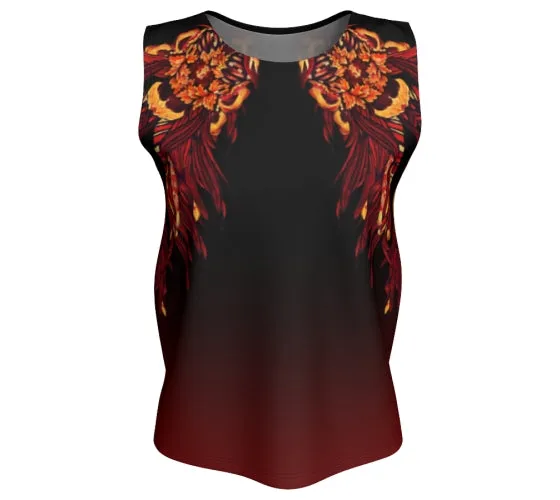 Wings of Pele Relaxed Fit Tank Top