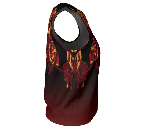 Wings of Pele Relaxed Fit Tank Top