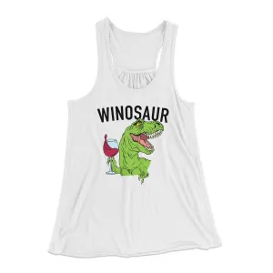 Winosaur Funny Women's Flowey Tank Top