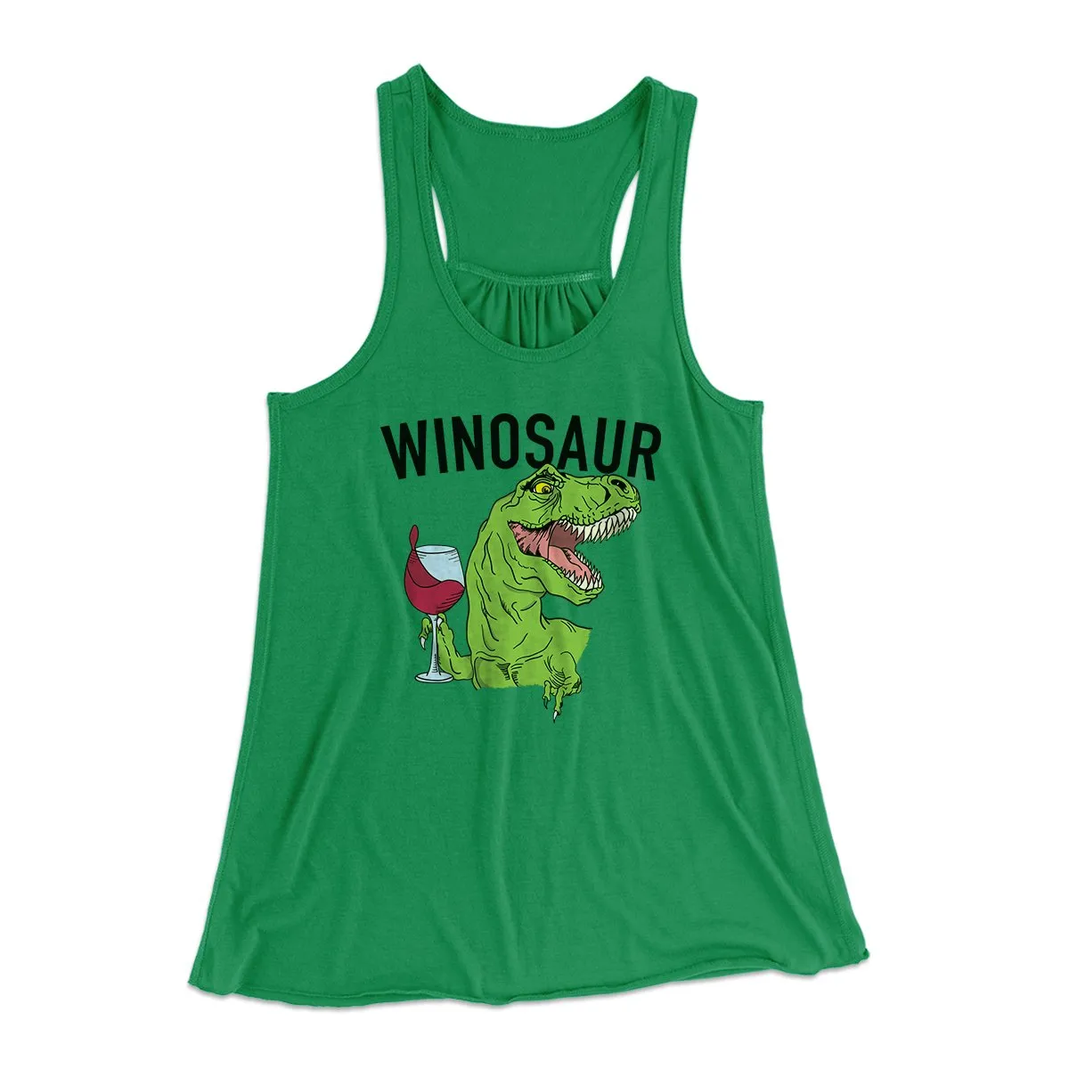 Winosaur Funny Women's Flowey Tank Top