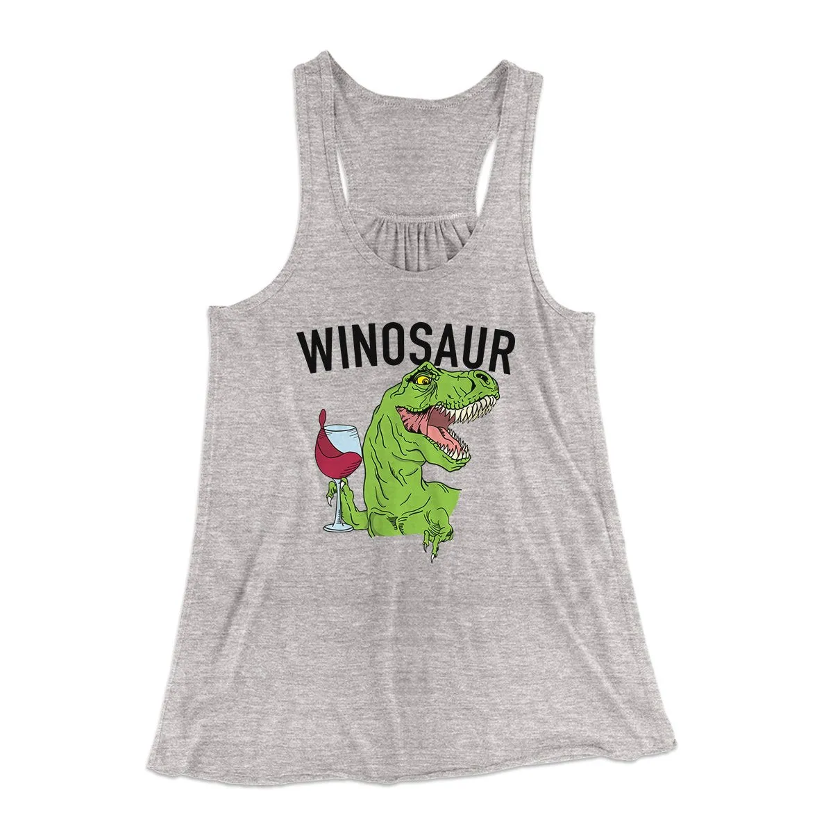 Winosaur Funny Women's Flowey Tank Top