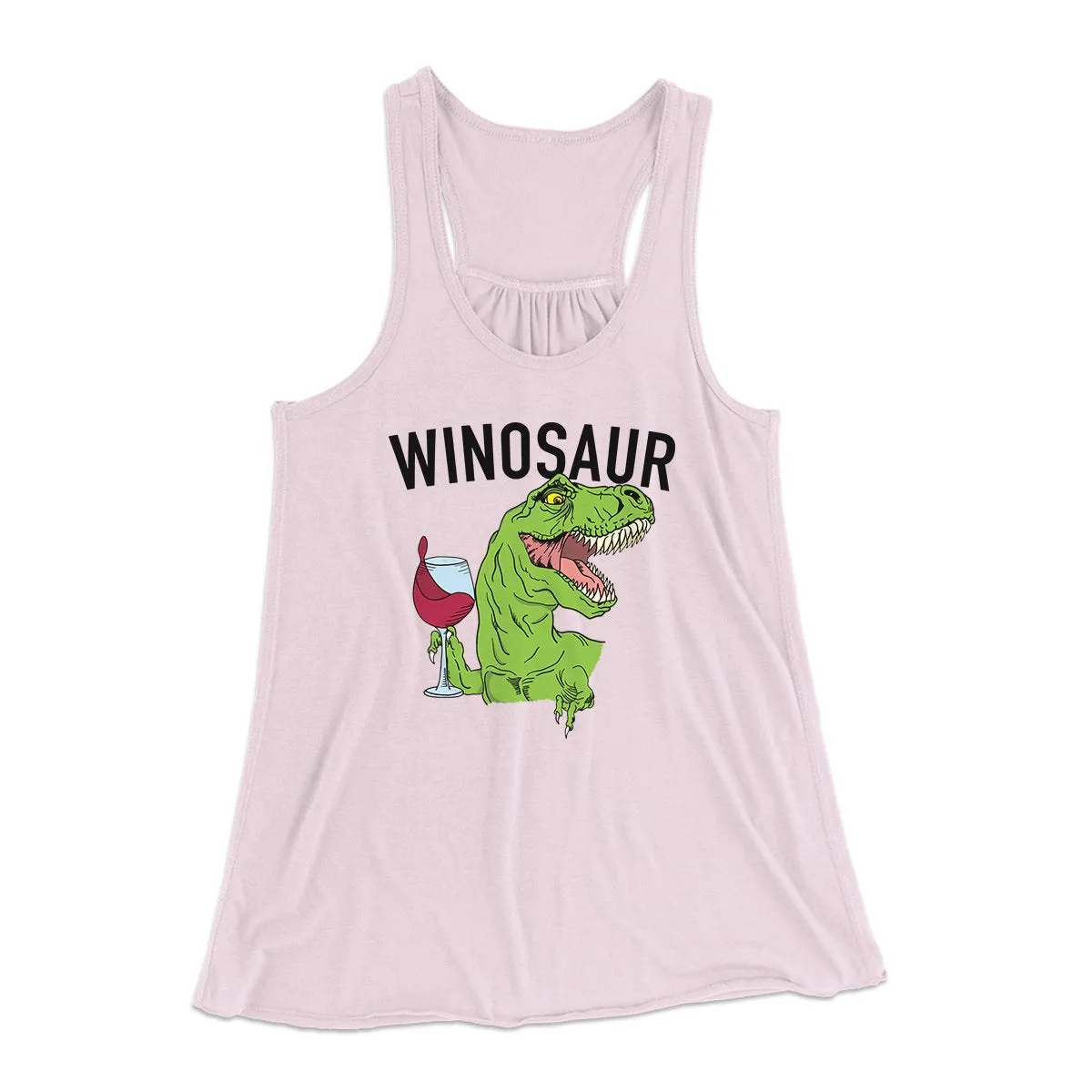 Winosaur Funny Women's Flowey Tank Top