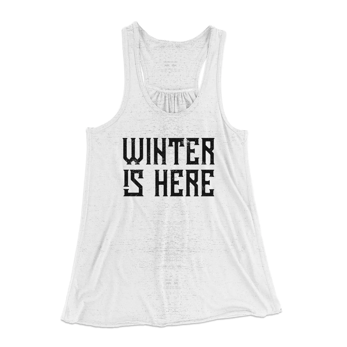 Winter is Here Women's Flowey Tank Top