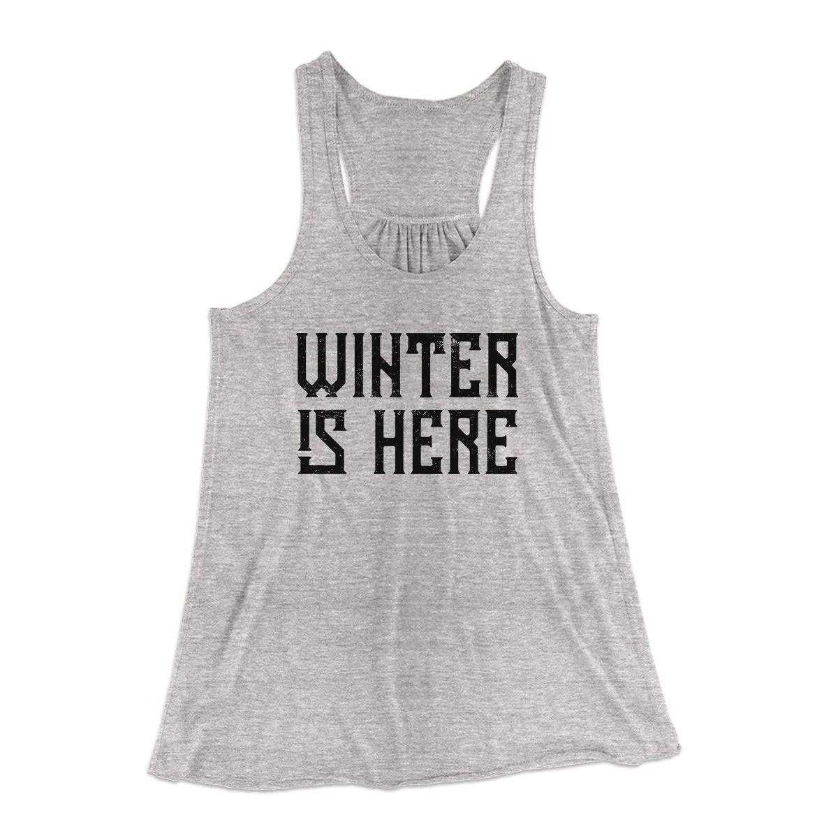 Winter is Here Women's Flowey Tank Top