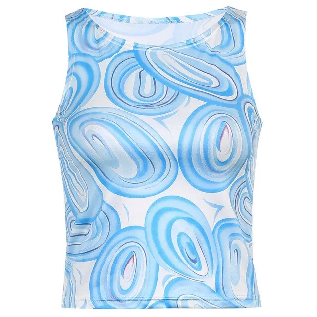 Women Halter Neck Backless Sexy Tank Tops