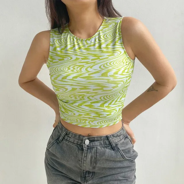 Women Halter Neck Backless Sexy Tank Tops