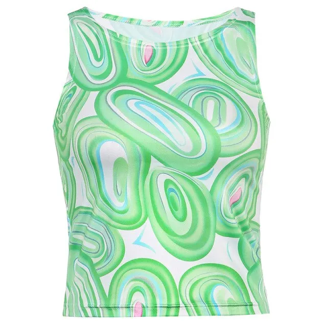 Women Halter Neck Backless Sexy Tank Tops