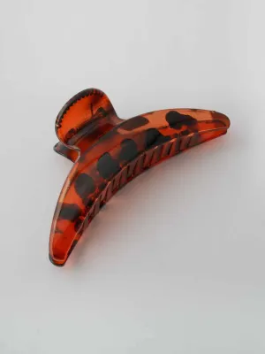 WOMEN'S ASSORTED COLORS CLAW CLIPS