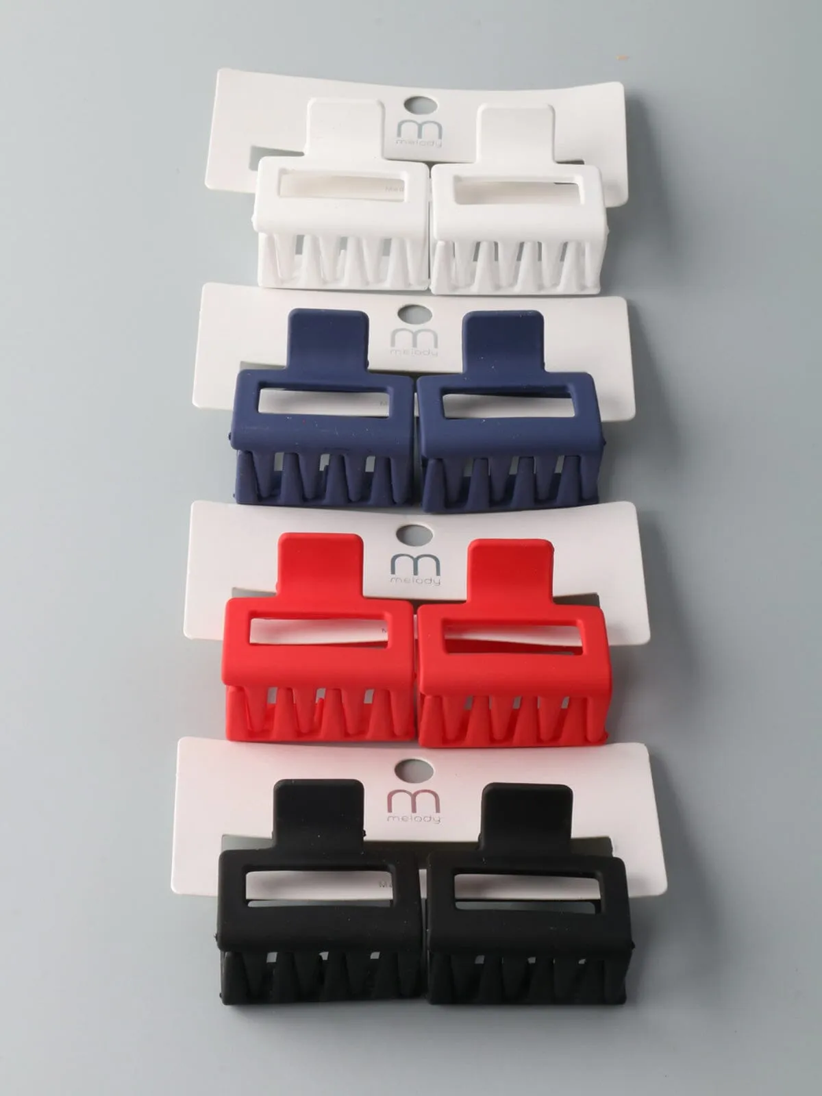 WOMEN'S ASSORTED COLORS CLAW HAIR CLIP
