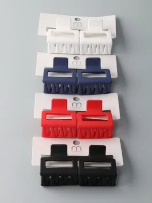 WOMEN'S ASSORTED COLORS CLAW HAIR CLIP