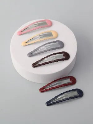 WOMEN'S ASSORTED COLORS HAIR CLIPS