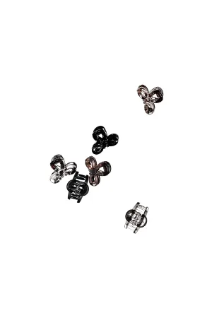 WOMEN'S ASSORTED COLORS MINI HAIR CLIPS