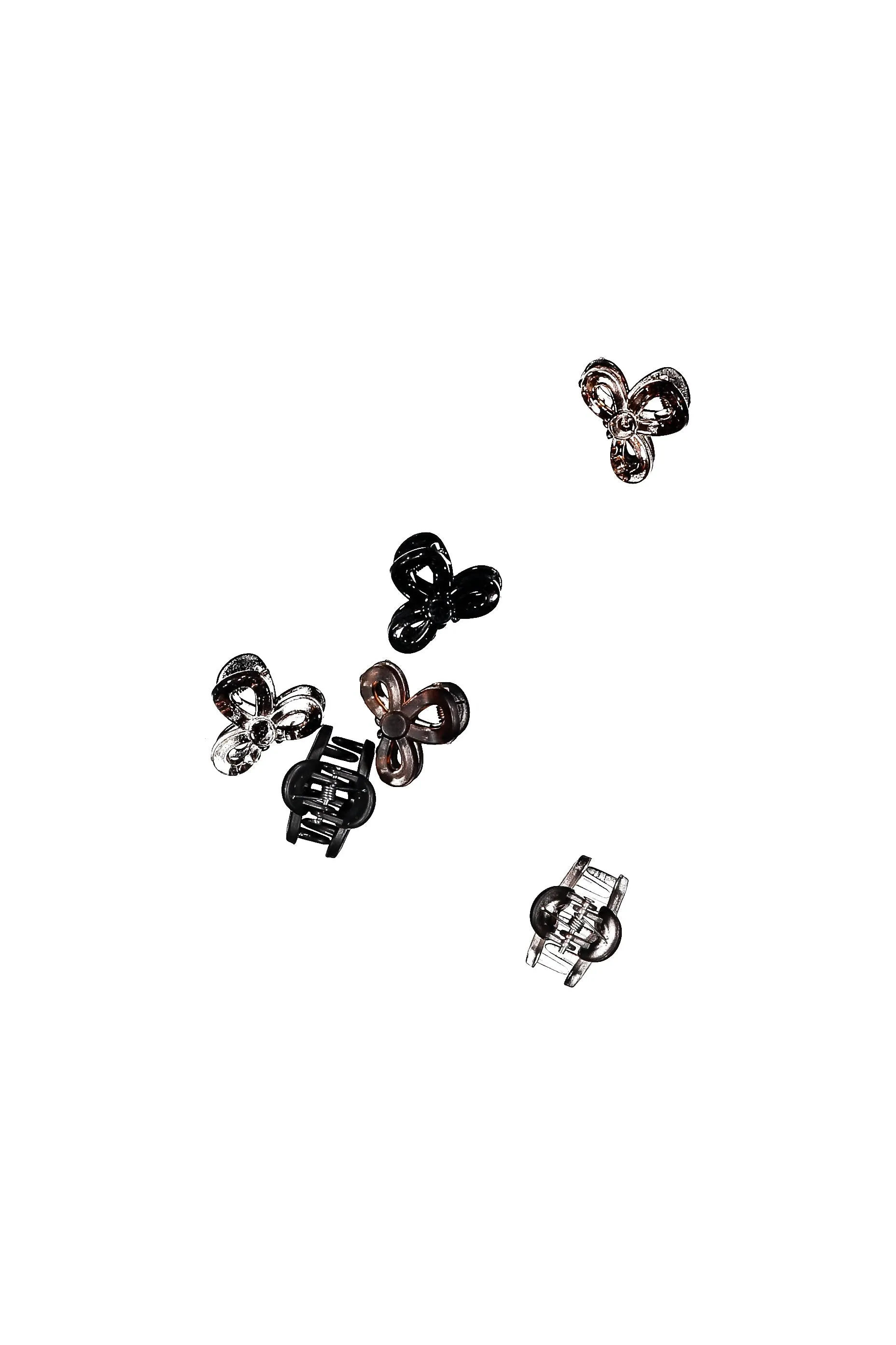 WOMEN'S ASSORTED COLORS MINI HAIR CLIPS