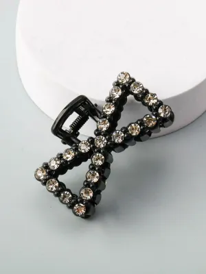 WOMEN'S ASSORTED SHAPES STONES CLAW HAIR CLIPS