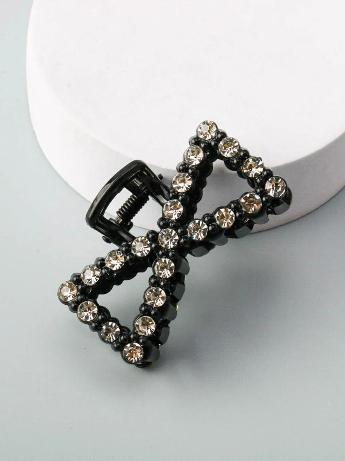 WOMEN'S ASSORTED SHAPES STONES CLAW HAIR CLIPS