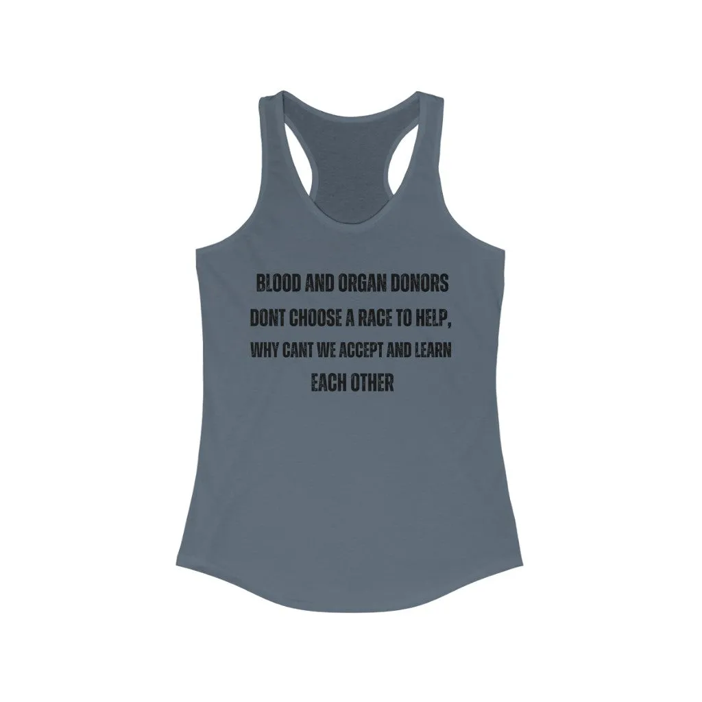 Women's Blood Tank