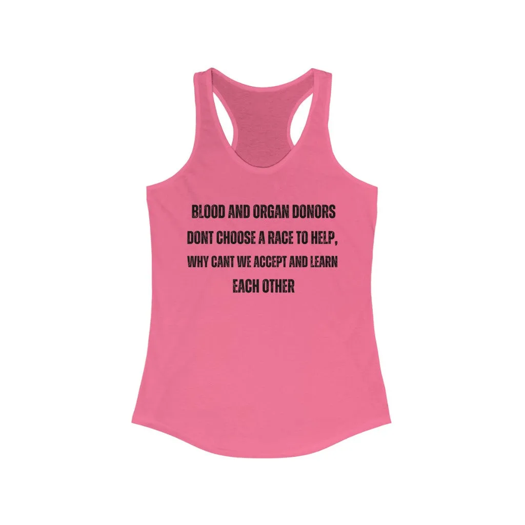 Women's Blood Tank